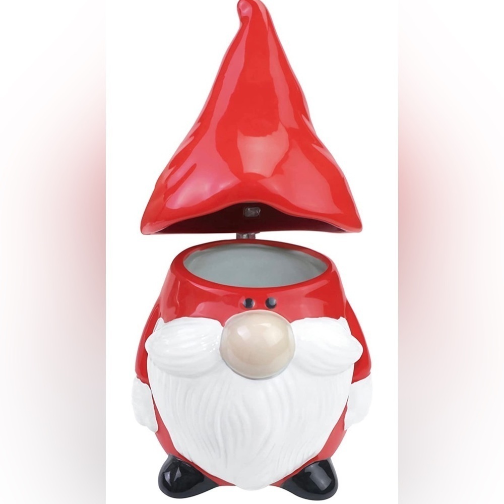 Gnome Stein, Red, NIB